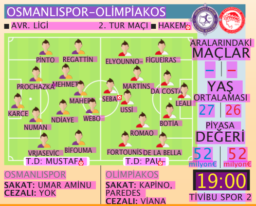 İki tur atalım